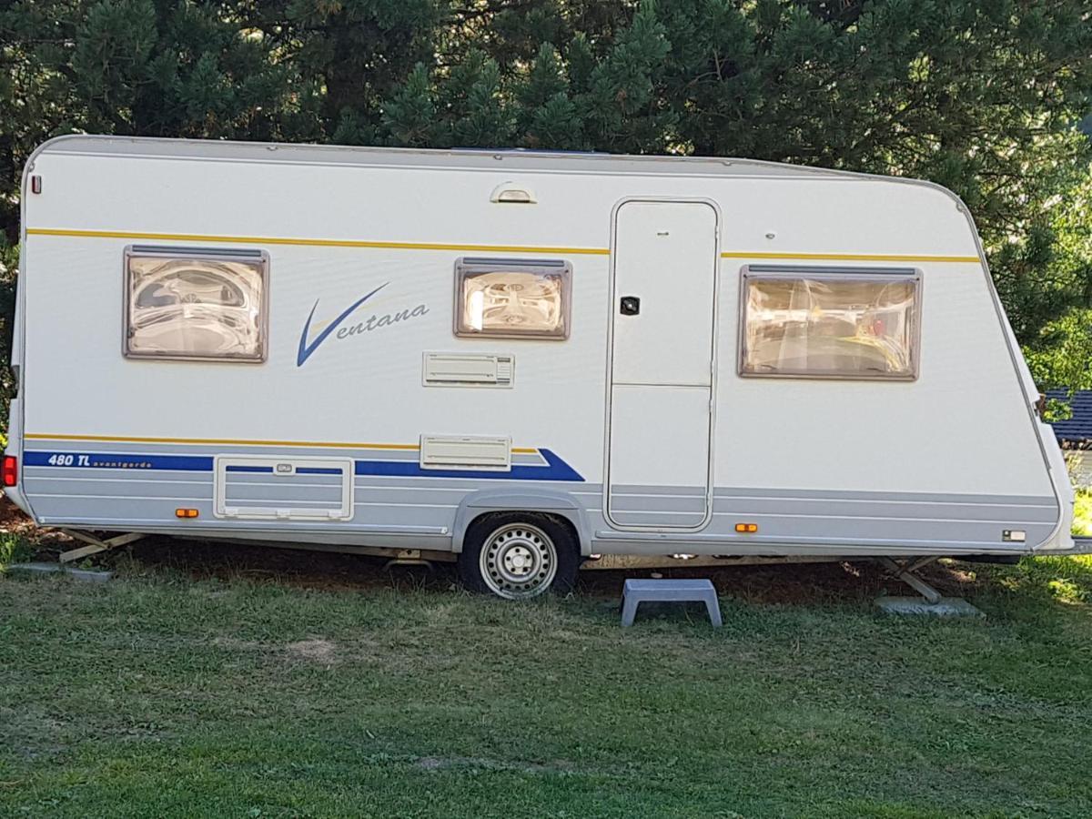 Hotel Camping Schönblick im Saas-Tal Exterior foto